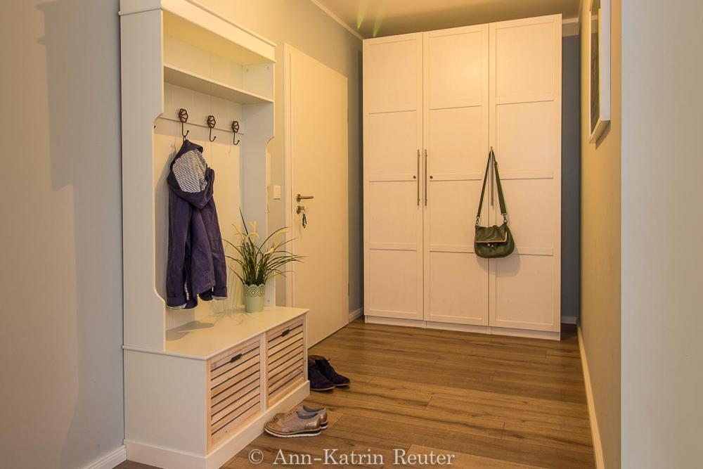 Haus Meeresbrise - Ferienwohnung "Meeresrauschen" เบรเกอ ภายนอก รูปภาพ